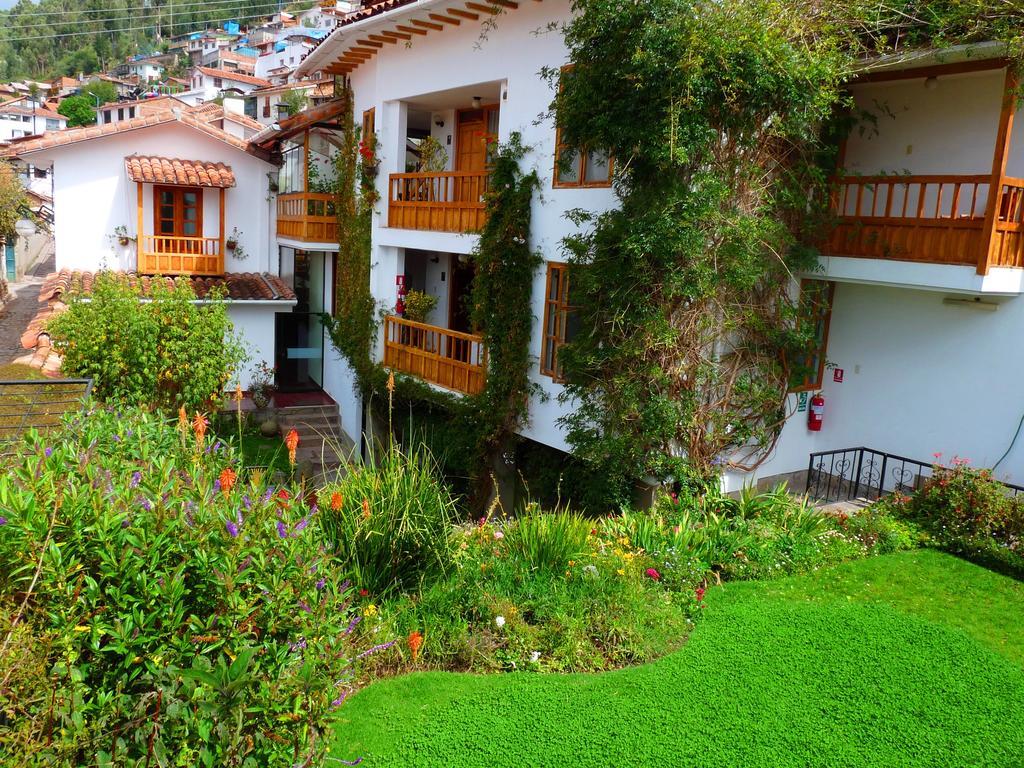 Eco-Hotel Pension Alemana Cusco Exterior photo