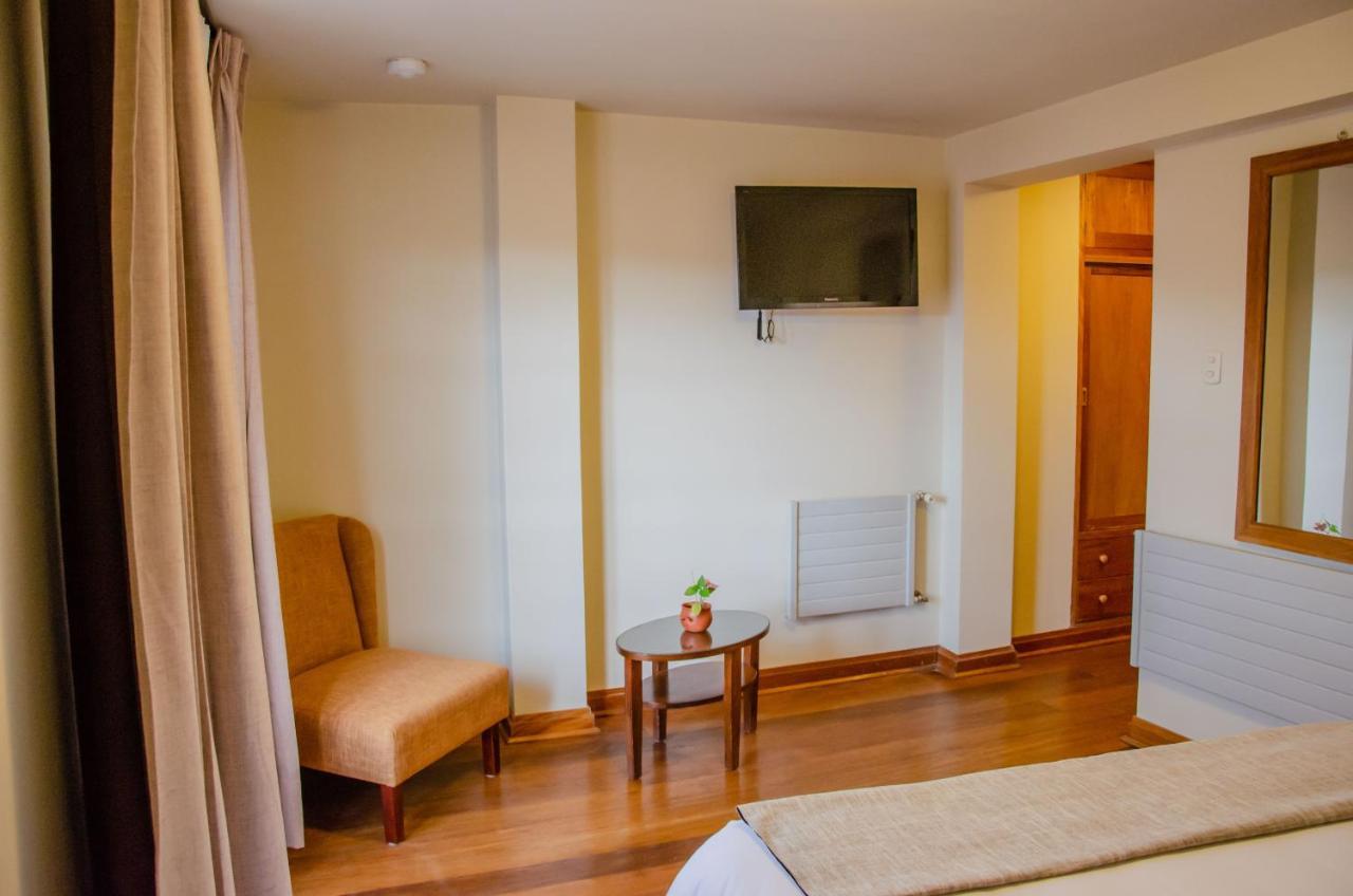 Eco-Hotel Pension Alemana Cusco Exterior photo