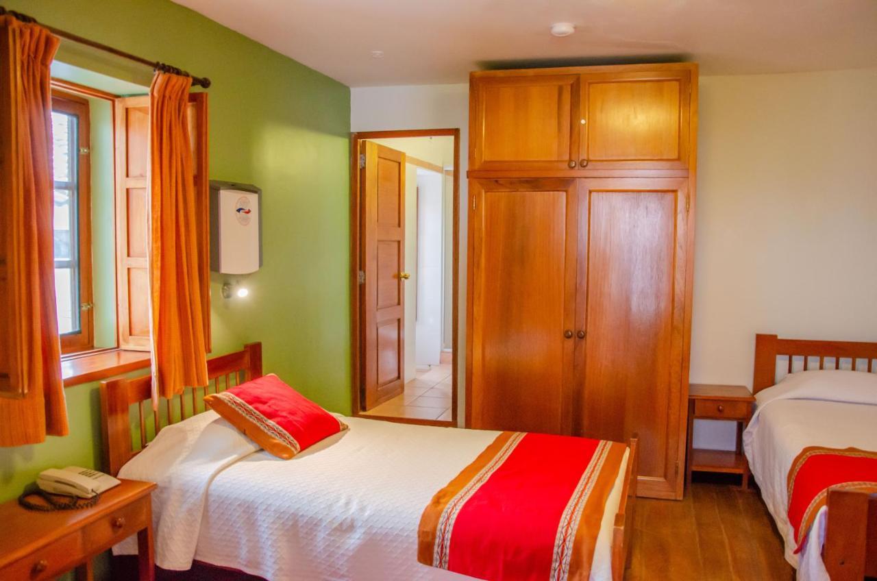 Eco-Hotel Pension Alemana Cusco Exterior photo