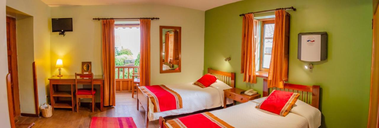 Eco-Hotel Pension Alemana Cusco Exterior photo