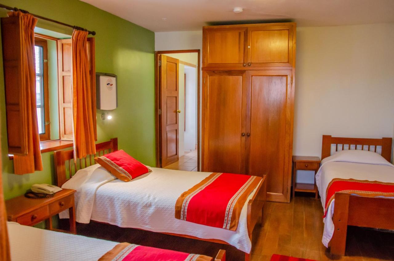Eco-Hotel Pension Alemana Cusco Exterior photo