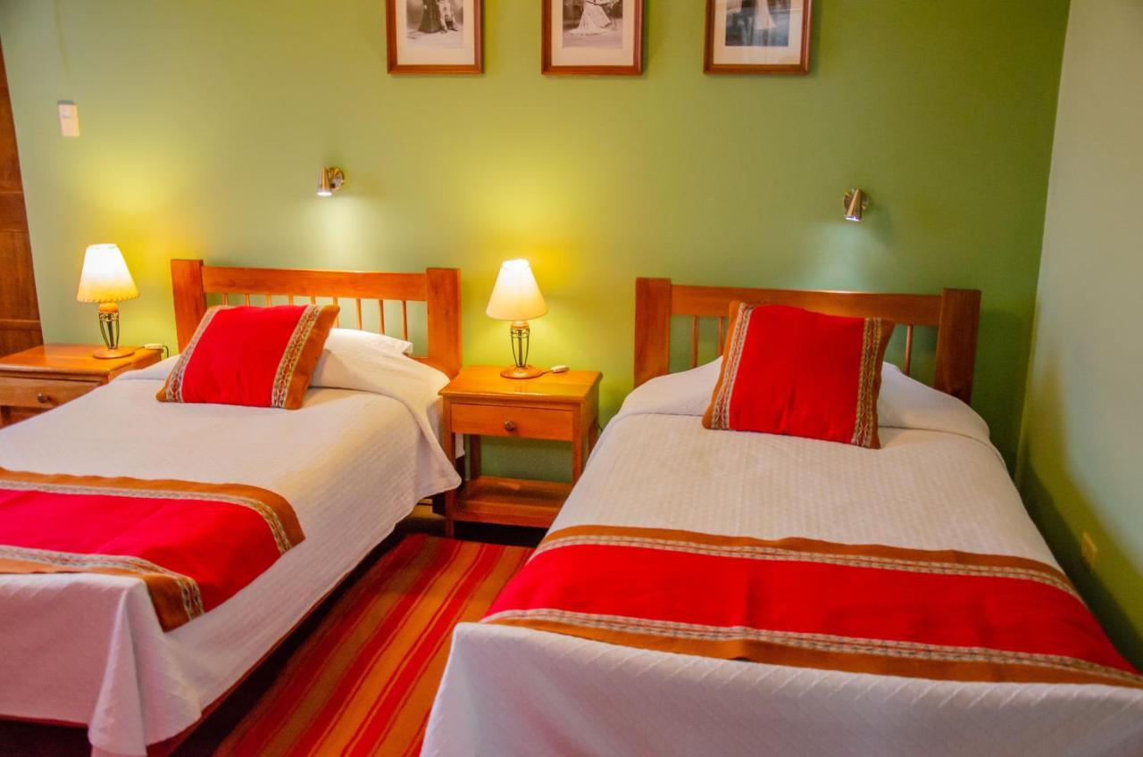 Eco-Hotel Pension Alemana Cusco Exterior photo