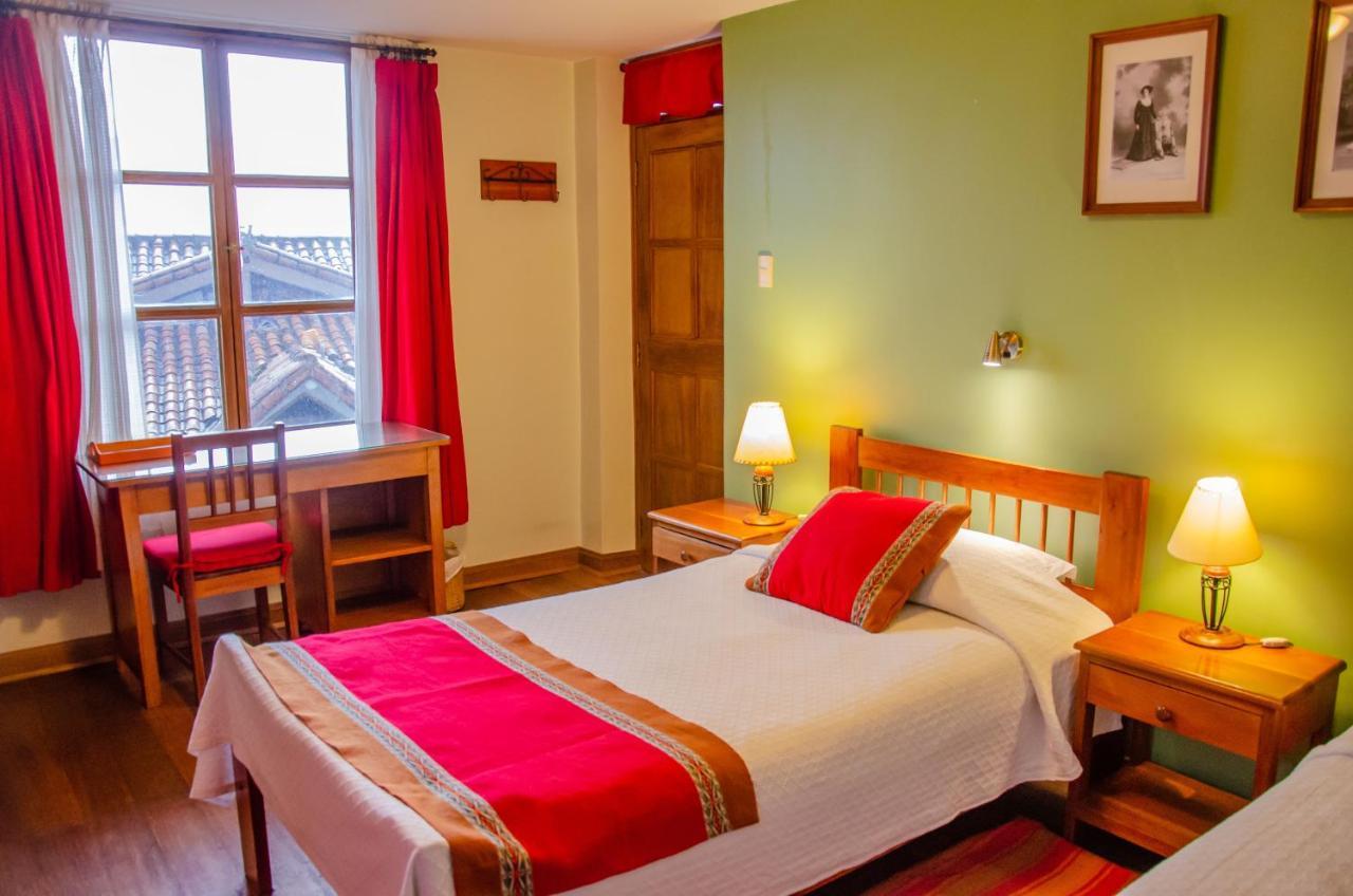 Eco-Hotel Pension Alemana Cusco Exterior photo