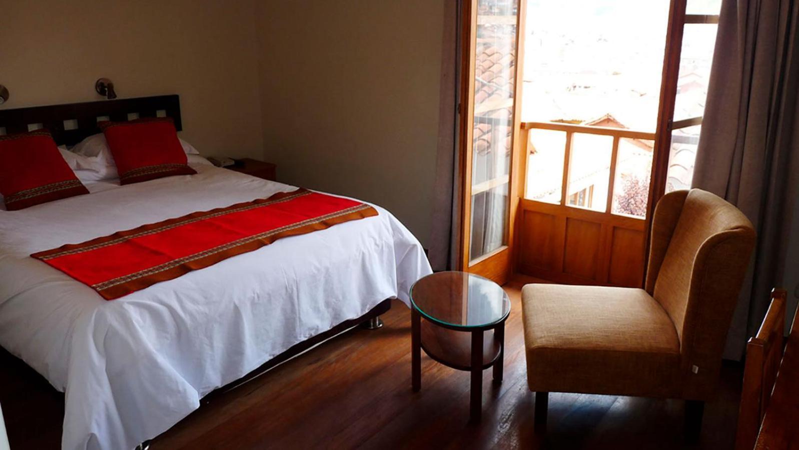 Eco-Hotel Pension Alemana Cusco Exterior photo