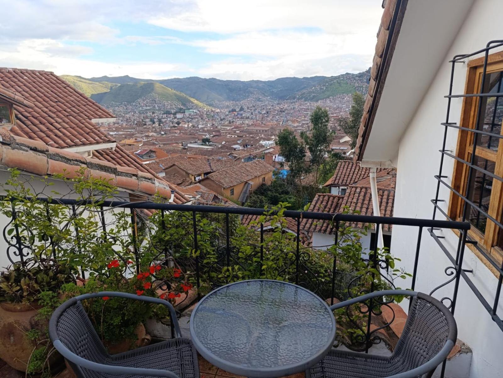 Eco-Hotel Pension Alemana Cusco Exterior photo