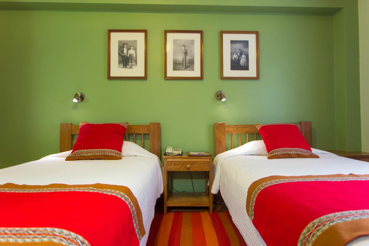 Eco-Hotel Pension Alemana Cusco Exterior photo