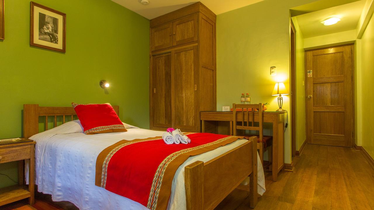 Eco-Hotel Pension Alemana Cusco Exterior photo