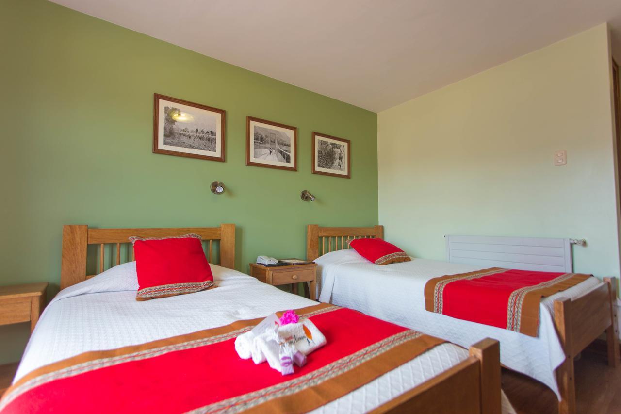 Eco-Hotel Pension Alemana Cusco Exterior photo