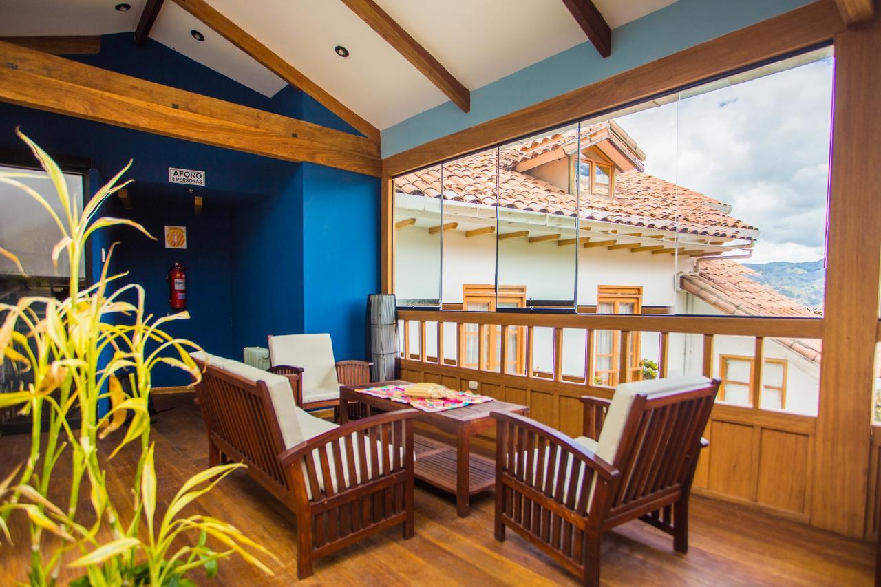 Eco-Hotel Pension Alemana Cusco Exterior photo