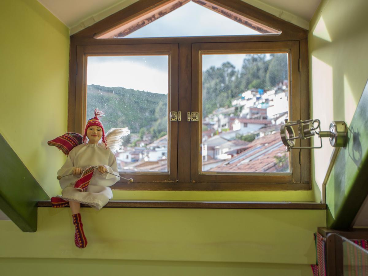 Eco-Hotel Pension Alemana Cusco Exterior photo