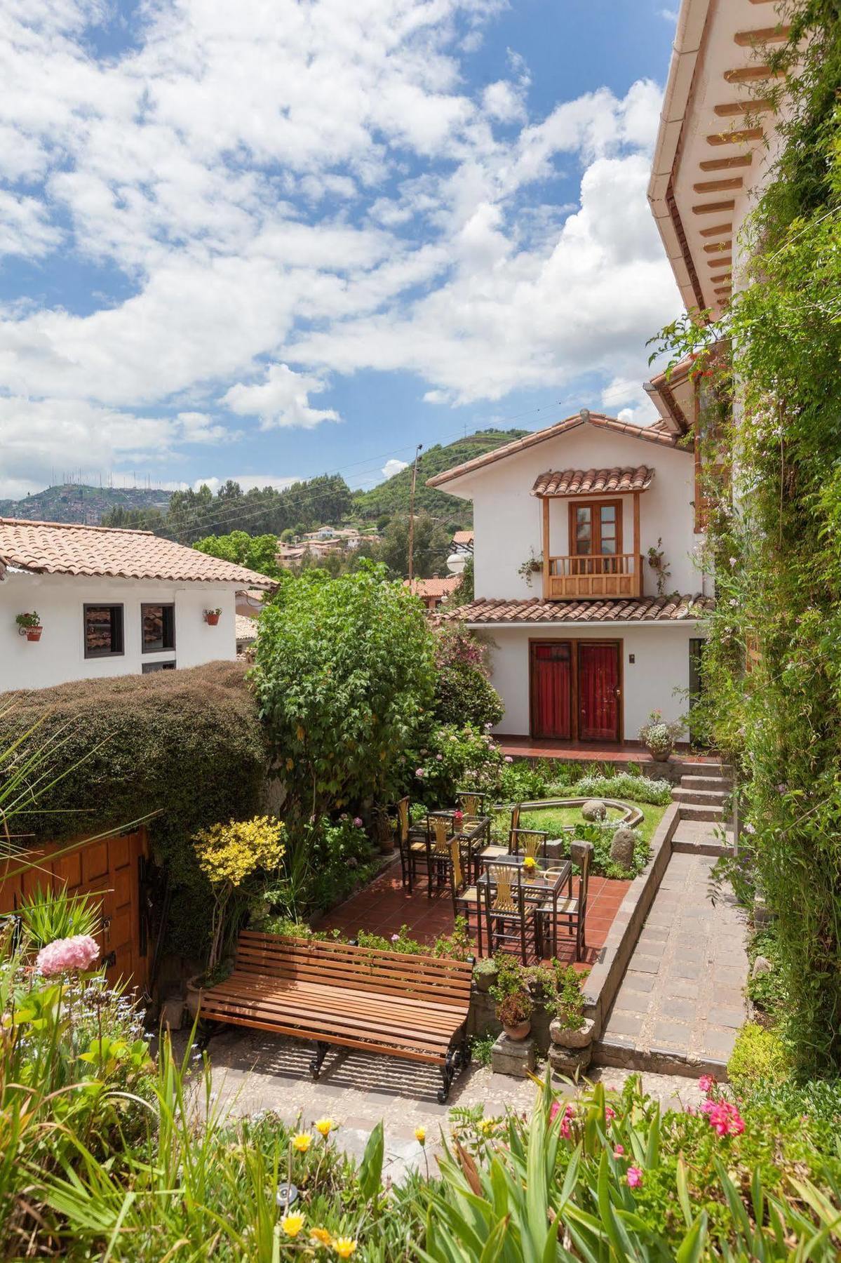 Eco-Hotel Pension Alemana Cusco Exterior photo